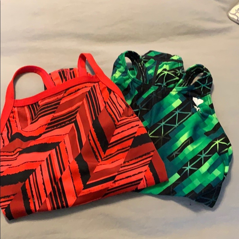 Girls swim suits size 24